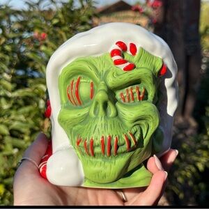 Trader Sam’s Tiki Bar Holiday Zombie Tiki Mug